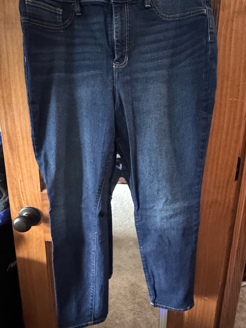 Gap Women's Dark Blue Stretch Jeggings